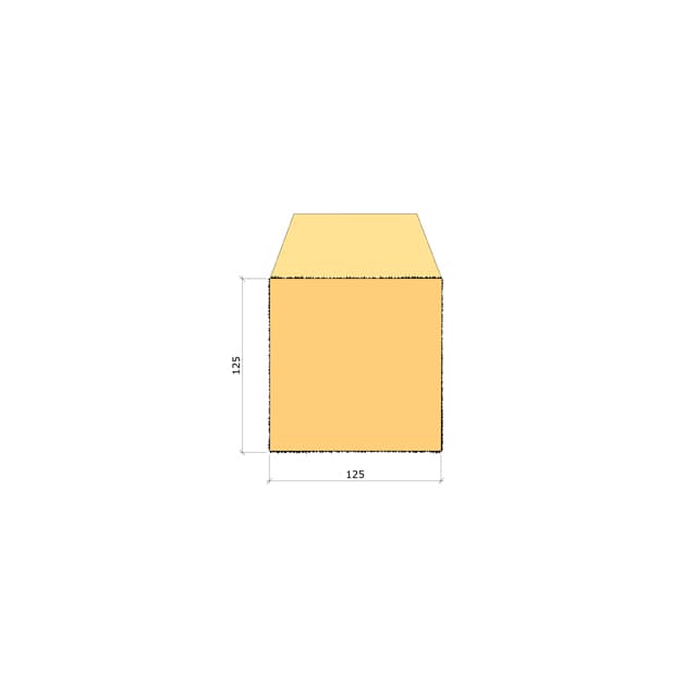 125X125 IMPREGNERAD OH 4,20 KLASS A G4-3 VB2987