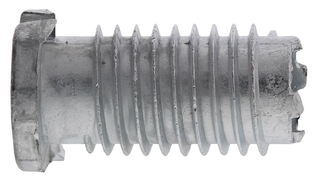 Adjufix 120062 Karmhylsa för träkarm 38 mm, 8-pack