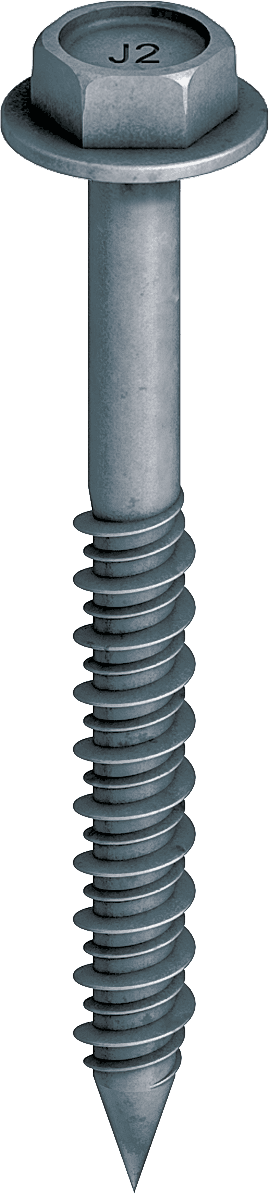 Ejot 950545 Betongskruv C3 BS-R 6,3X140 mm, 100-pack
