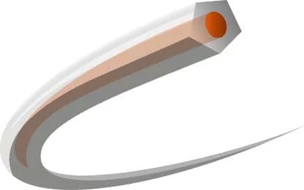 Husqvarna Trimmerlina Core Cut - 90m, Ø2,4mm