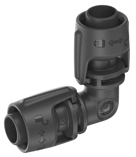Gardena L-koppling 13 mm (1/2") (2st)