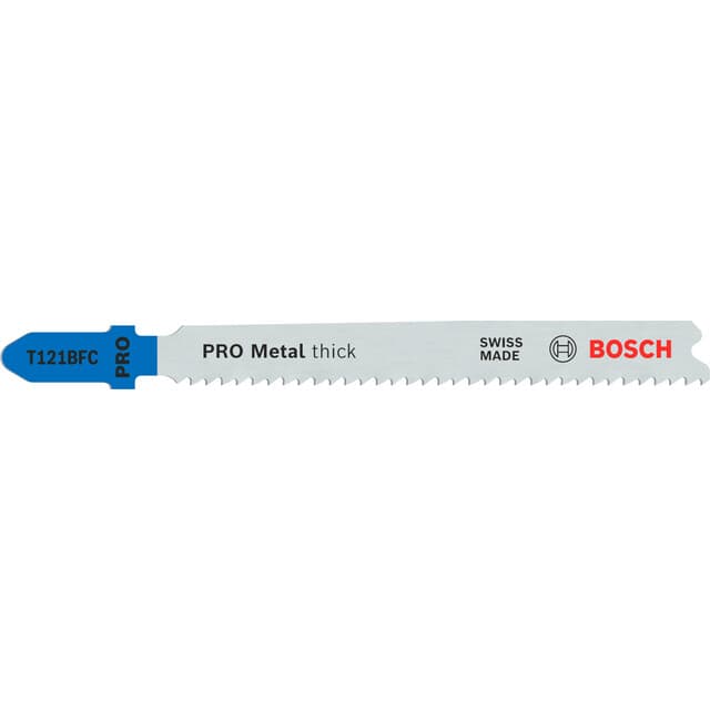 STICKSÅGBLAD T121BFC METAL THICK 5ST