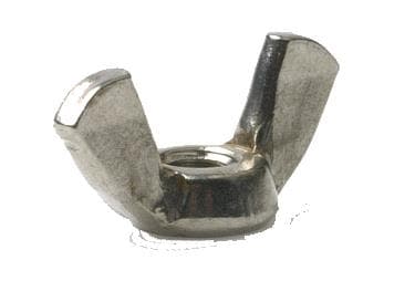 Arvid Nilsson 19110009 Vingmutter MVM, FZB DIN 314 M10, 100-pack
