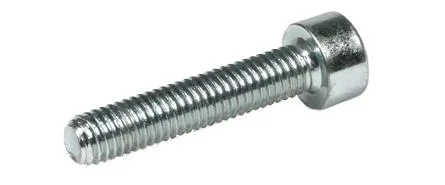 Schäfer & Peters 091221040 Sexkanthålsskruv M10 MC6S A2, DIN 912 M10 x 40 mm, 100-pack