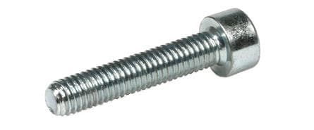 Schäfer & Peters 09122416 Sexkanthålsskruv M4 MC6S A2, DIN 912 M4 x 16 mm, 1000-pack