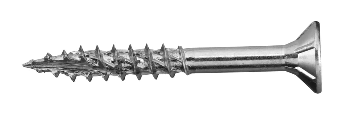 Jetting Screws A5705080 Träskruv 5 mm TFT, FZB 5,0 x 80 mm, 600-pack