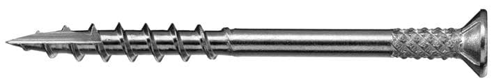 VSB RB455 Trallskruv bandad, syrafast A4, 1000-pack 4,2 x 55 mm