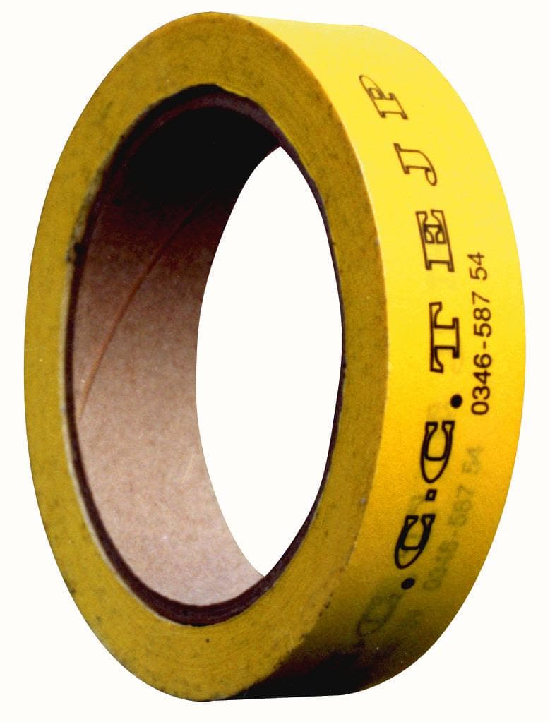 3-C Production CC-TEJP 45 Tejp C/C, 25 mm x 30 m C/C-märkning: 45 cm