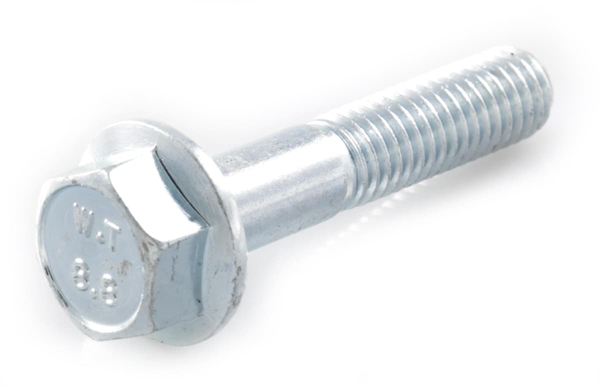 Nordic Fastening Group 11120800250205 Flänsskruv M6SF 8.8 FZV, DIN 6921 M8 x 25 mm, 1500-pack