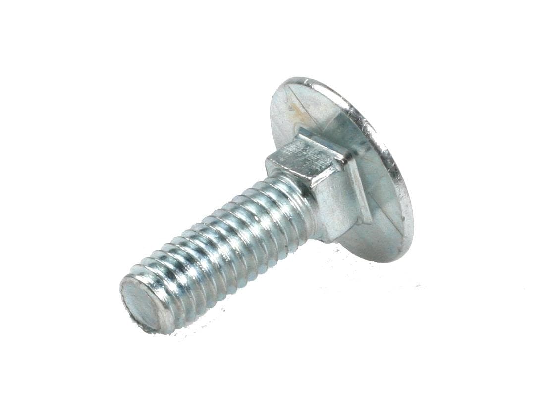 REYHER 006038140080030 Vagnsbult M8 MVBF 8.8 FZB 8 x 30 mm, DIN 603, 200-pack