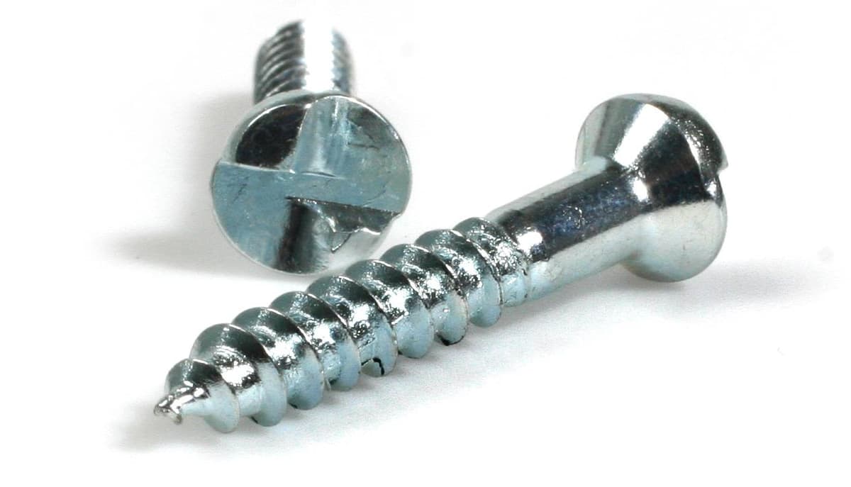 Arvid Nilsson 74504040 Träskruv FZB, TKFS, enväg, 200-pack 4,0 x 40 mm