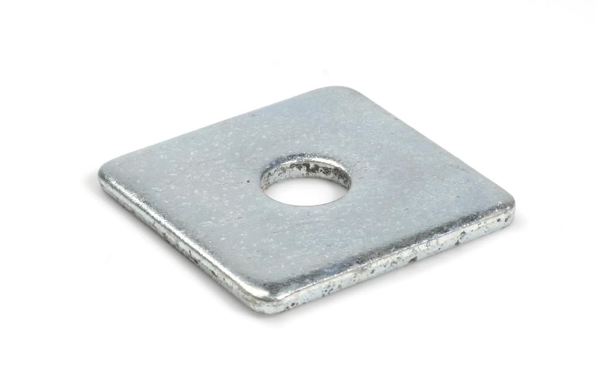 REYHER 004360100260000 Fyrkantsbricka FZB, DIN 436, S4B 26X80X6 mm, 25-pack