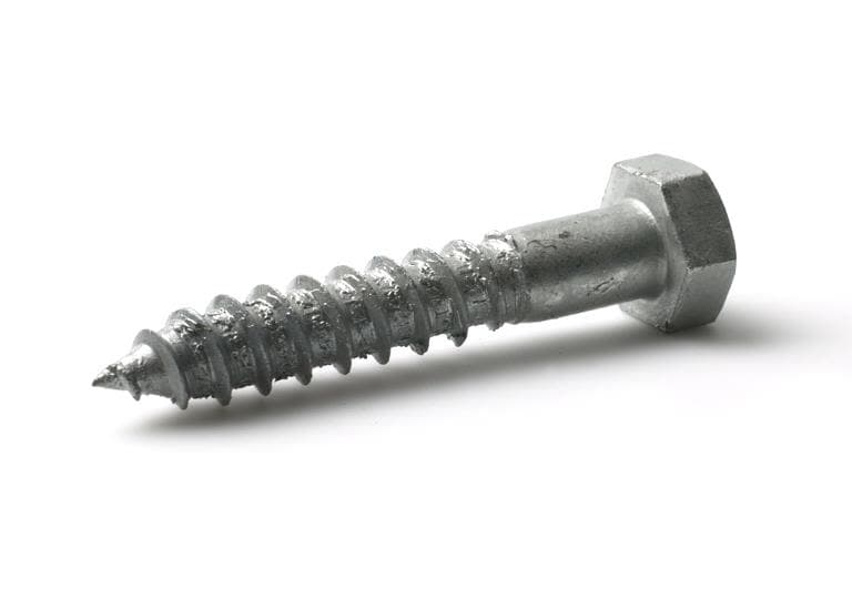 REYHER 005710200060040 Sexkantsträskruv T6S, FZV DIN 571 6x40 mm, 200-pack
