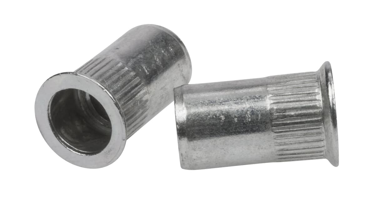 Ejot 460356 Blindnitmutter självförsänkt, öppen, FTR/C M6, 500-pack