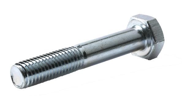 REYHER 009318100040040 Sexkantsskruv M4 M6S 8.8, FZB ISO 4014 4x40 mm, 500-pack