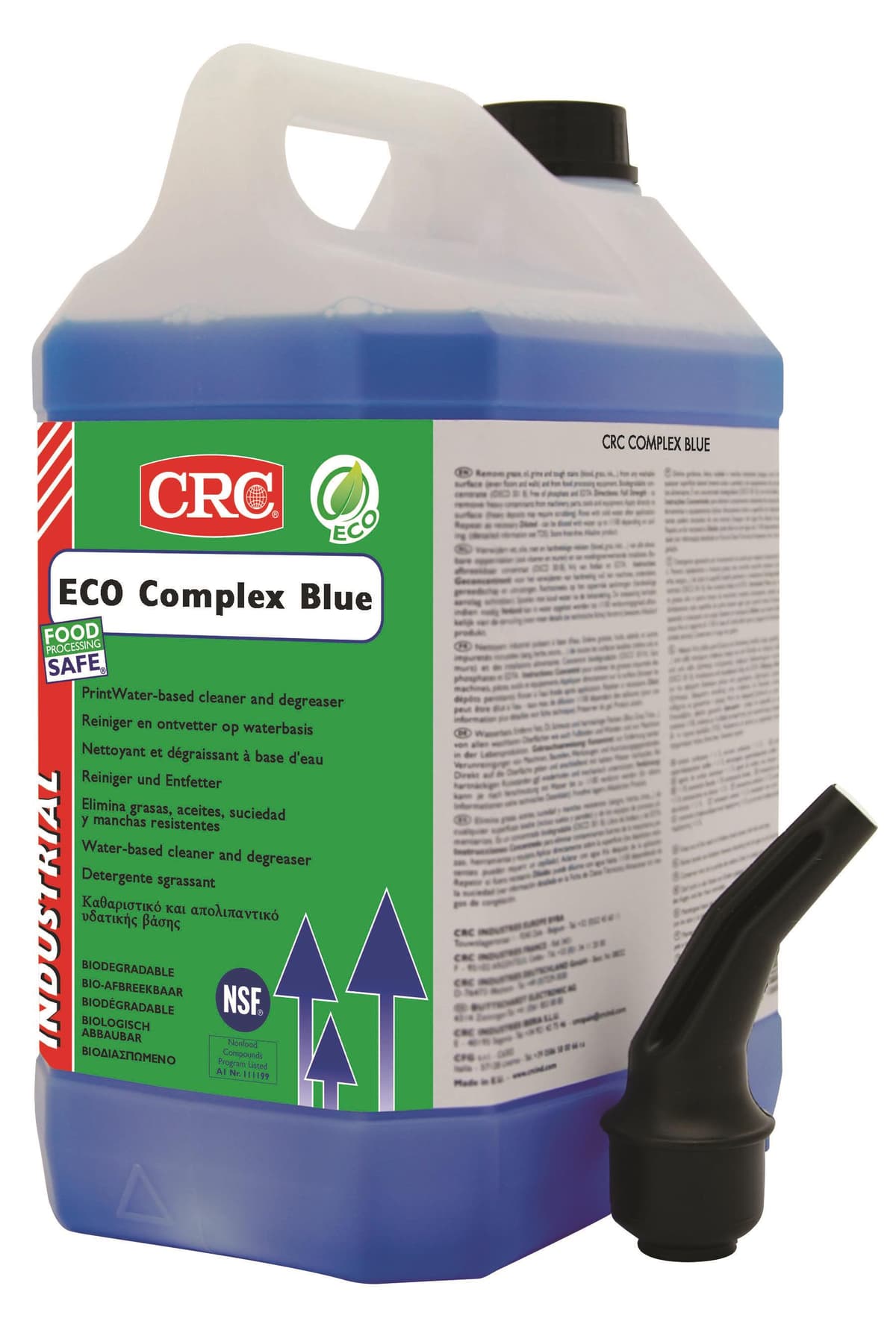 CRC Complex Blue Rengöring livsmedelsgodkänd 5 l