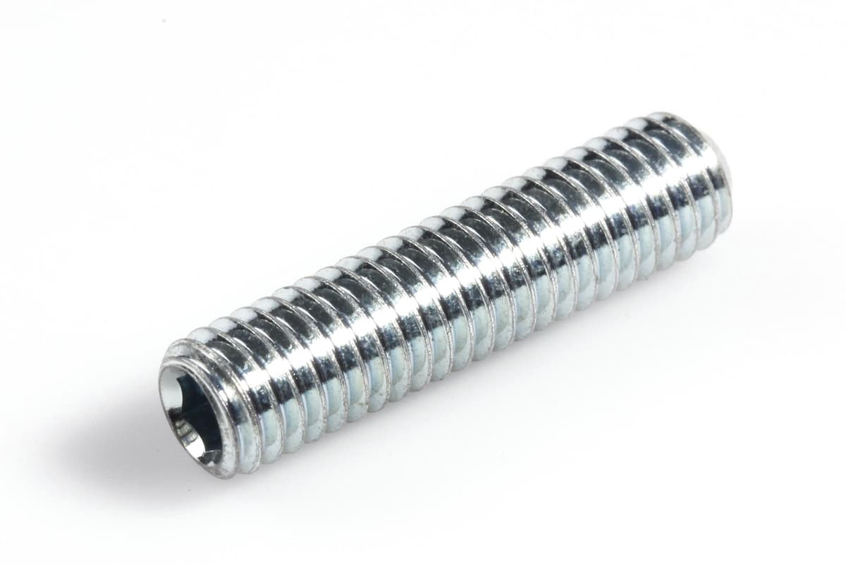 Schäfer & Peters 4029248 Stoppskruv MSK6SS A2, ISO 4029 (DIN 916) M4 x 8 mm, 500-pack