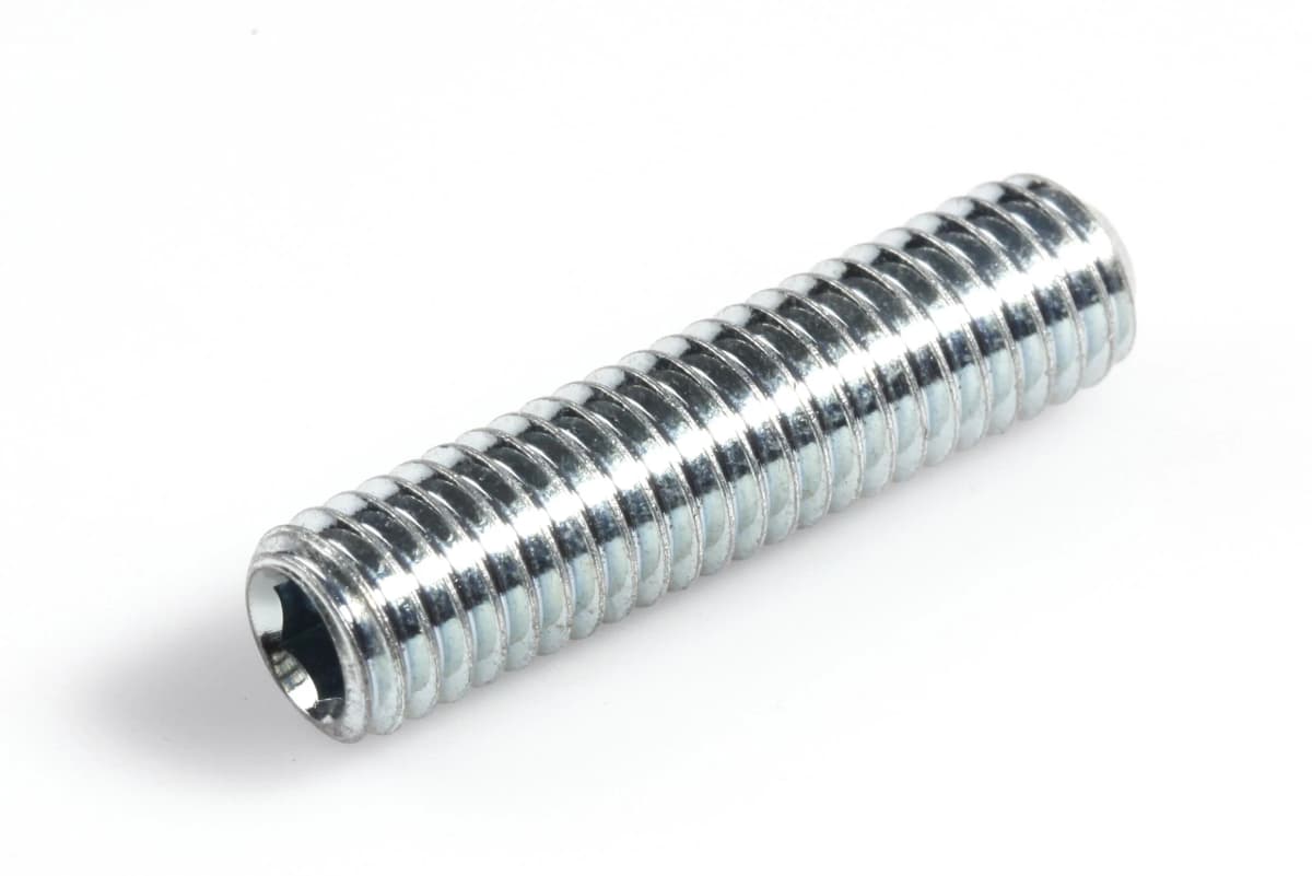 Schäfer & Peters 40294616 Stoppskruv M6 MSK6SS A4, ISO 4029 (DIN 916) M6 x 16 mm, 200-pack