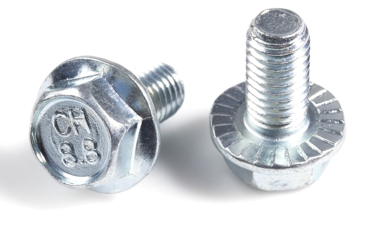 Arvid Nilsson 61408030 Flänsskruv FZB, DIN 6921 M8 x 30 mm 200-pack