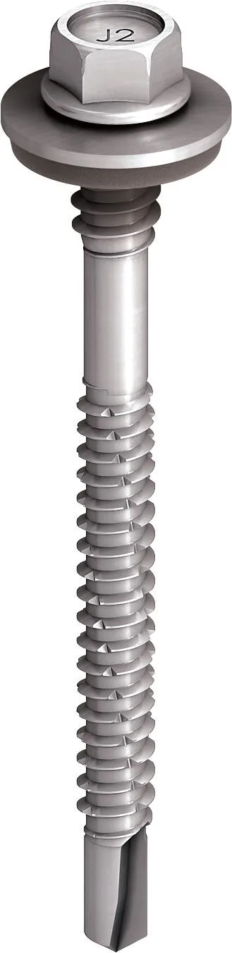 Ejot 3567312614 Panelskruv E19, 100-pack 5,5/6,3 x 275/12 mm