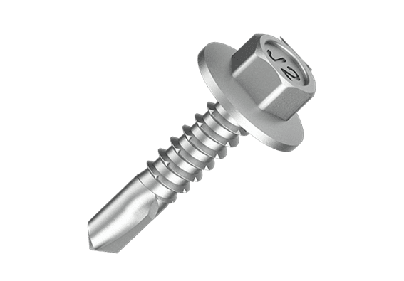 Ejot 840040 Byggskruv FZB, för lättbalk, 250-pack 5,5 x 19 mm