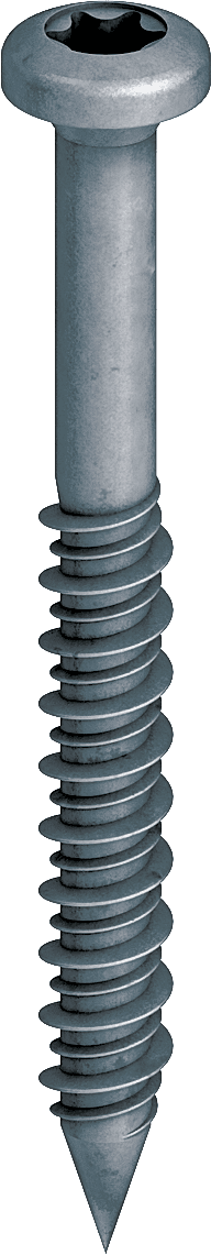 Ejot 9505521 Betongskruv C3 FBS-R 6,3X80 mm, 100-pack