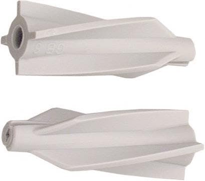 Fischer 50493 Lättbetongplugg av nylon GB14, 10-pack