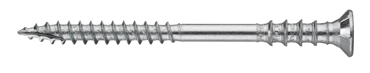 VSB 43140 Karmjusterskruv FÖR INNERDÖRRAR 6.0 x 140 mm, 100-pack