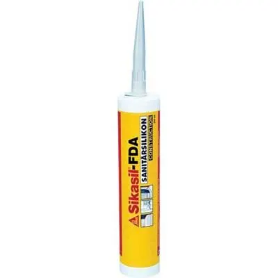 Sika Sil FDA Fogmassa 300 ml, transparent, FDA-godkänd