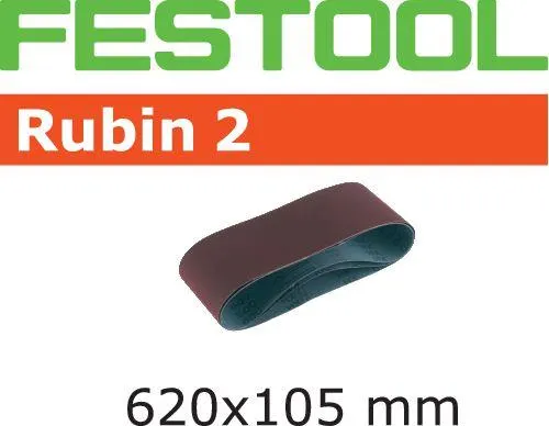 Festool RU2 Slipband 620X105mm 10-pack P40
