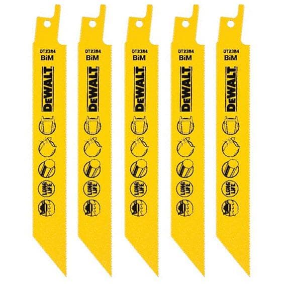 Dewalt DT2384 Tigersågblad 5-pack
