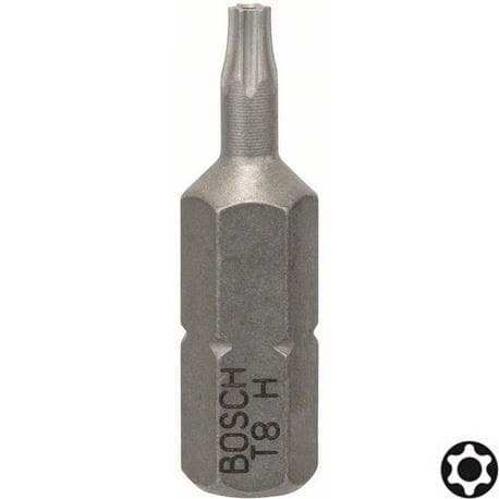 Bosch TH Skruvbits T8H 2-pack 25mm