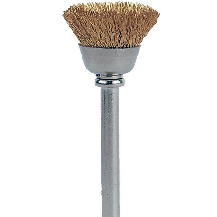 Dremel 26150536JA Borste av mässing 536 - Arbetsdiameter 13,0mm