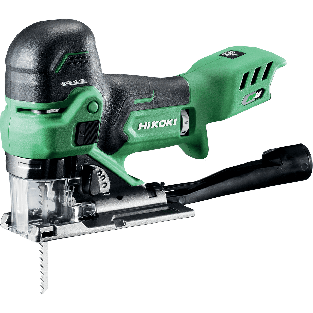 HiKOKI CJ36DB Sticksåg utan batteri och laddare