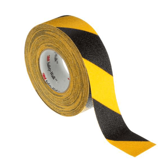 3M Safety-Walk 613 Halkskyddstejp svart/gul 25 mm x 18.3 m