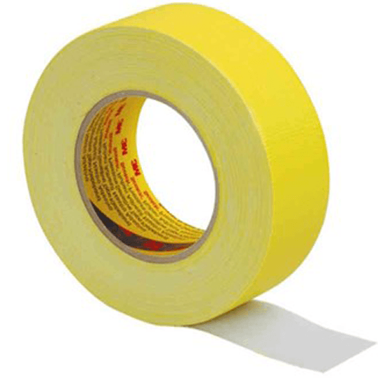 3M 399 Pro Betongtejp gul