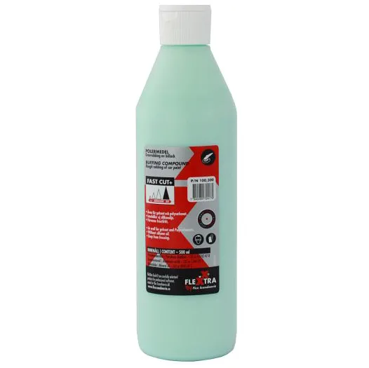 Flexxtra Fastcut+ Polermedel 500 ml