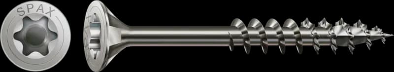 SPAX 0197000400503 Träskruv 4 mm, TFT, A2, ETA-12/0114 4,0 mm