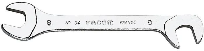 Facom 34.13 U-nyckel vinklad 15° och 75° 13mm