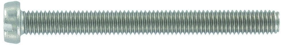 Schäfer & Peters 00844616 Spårskruv M6 MCS A4, DIN 84 A M6 x 16 mm, 500-pack