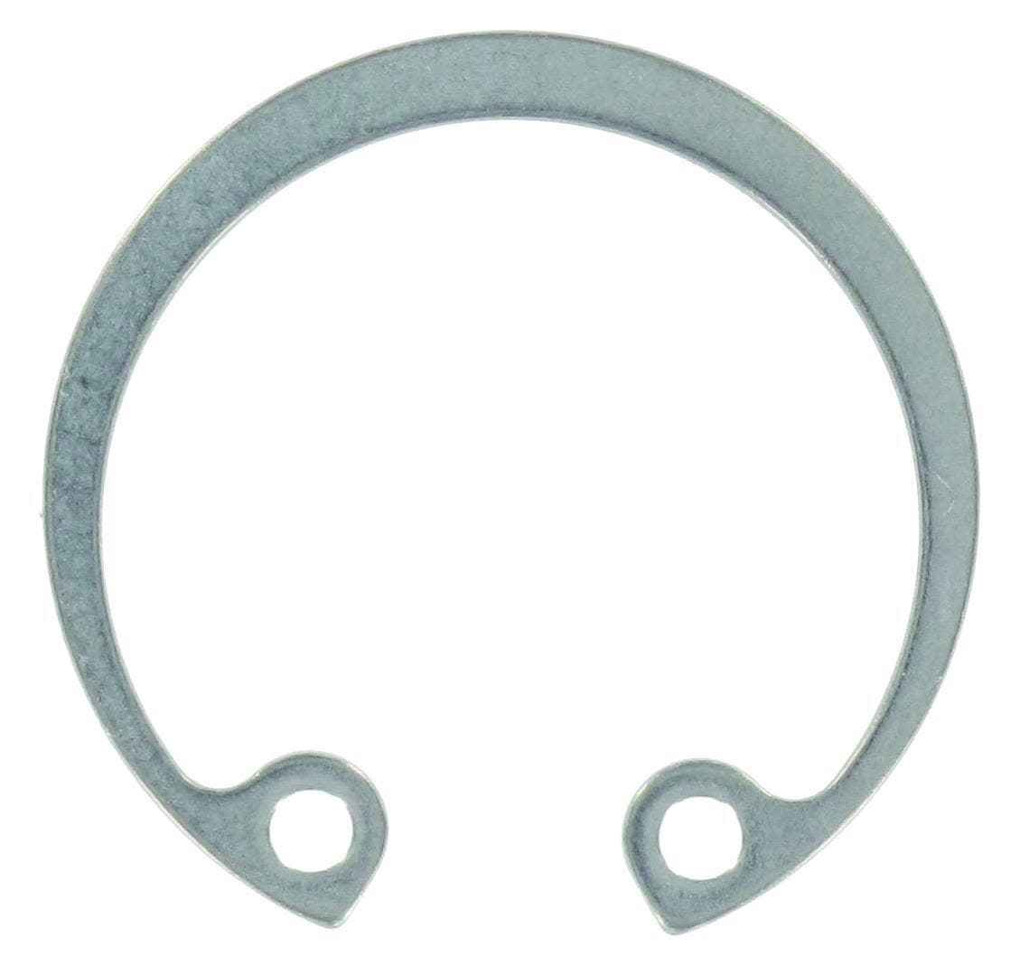 Schäfer & Peters SGH Spårring 1 mm, rostfri, SGH, DIN 472, 200-pack Ø12 mm