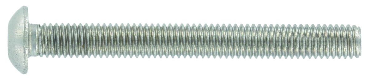 Schäfer & Peters 738014612 Sexkanthålsskruv M6 K6S A4, ISO 7380, 500-pack M6 x 12 mm