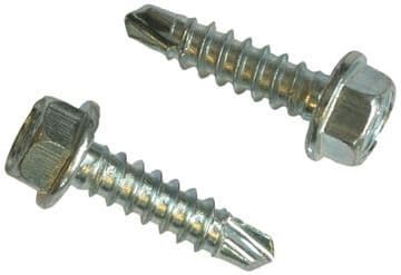 REYHER 075040140063032 Flänsskruv Ø6,3 mm, HB ST, Superteks, FZB 6,3X32 mm, 250-pack