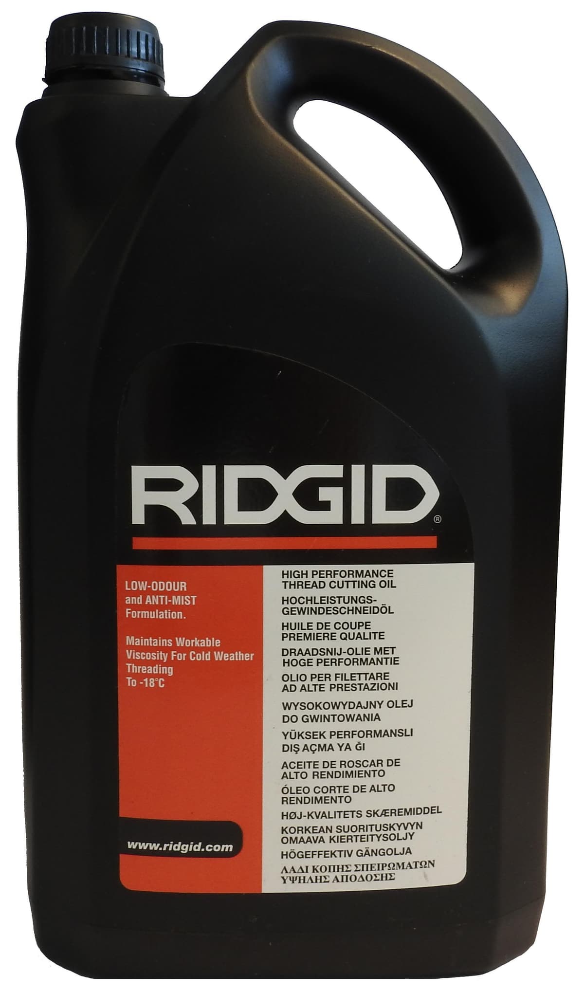 Ridgid 15681 Gängolja mineralsmörolja 0,6 liter