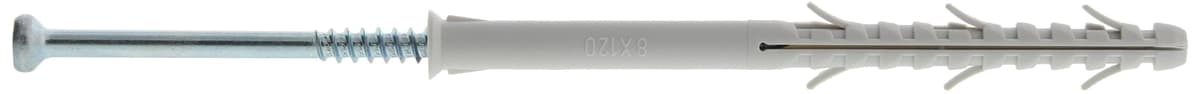 Adjufix 120113 Plugg 50-pack, PLTRT8100Z 8 x 120 mm