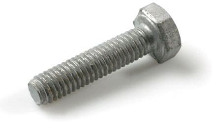 REYHER 009338200060025 Sexkantsskruv M6S 8.8, FZV ISO 4017 6x25 mm, 500-pack