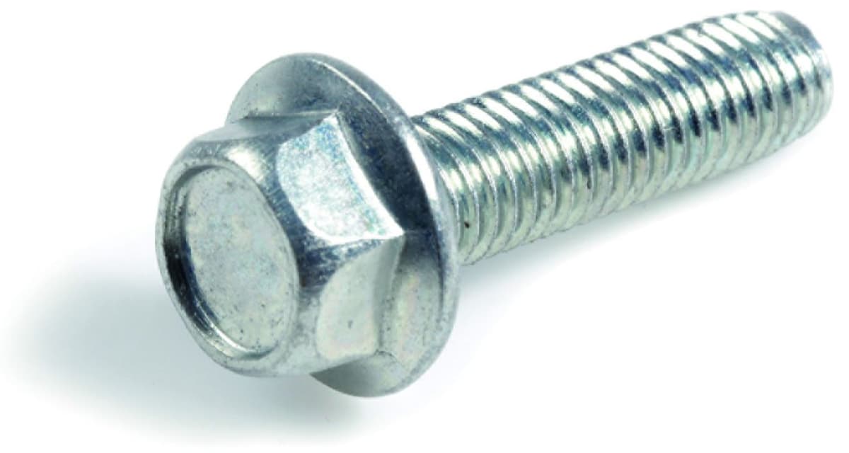 Schäfer & Peters 69212540 Flänsskruv M5, M6SF A2, DIN 6921 M5 x 40 mm, 200-pack