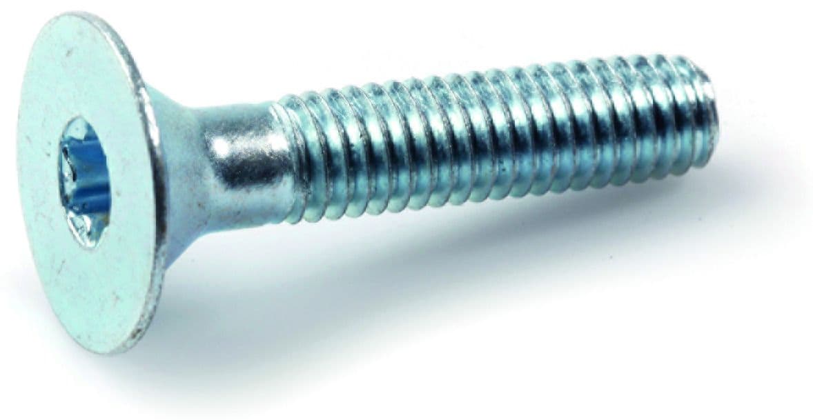 Arvid Nilsson 25306060 Flakskruv MFTF-TT FZB M6 x 60 mm, 200-pack