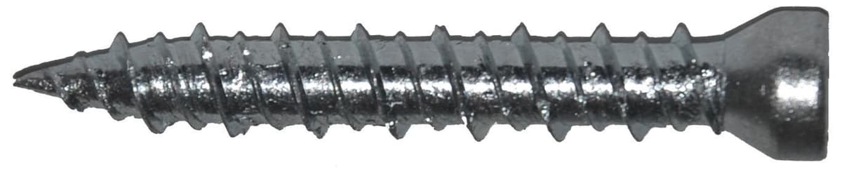 Adjufix 120458 Lättbetongskruv 7,5x125 mm, LBT125, 100-pack