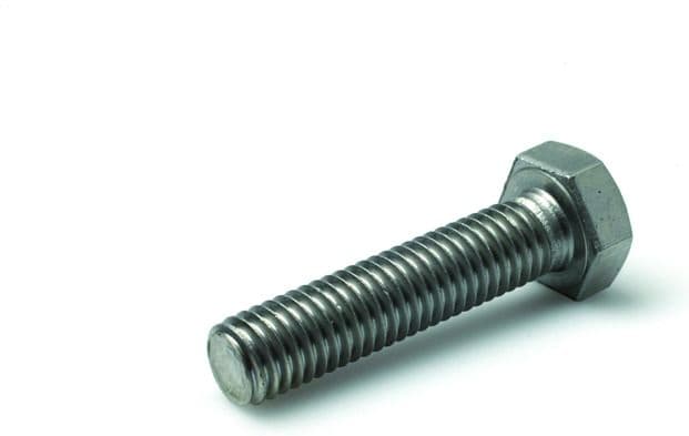 Schäfer & Peters 09334801675 Sexkantsskruv M16 DIN 933, M6S A4/80, 25-pack M16 x 75 mm